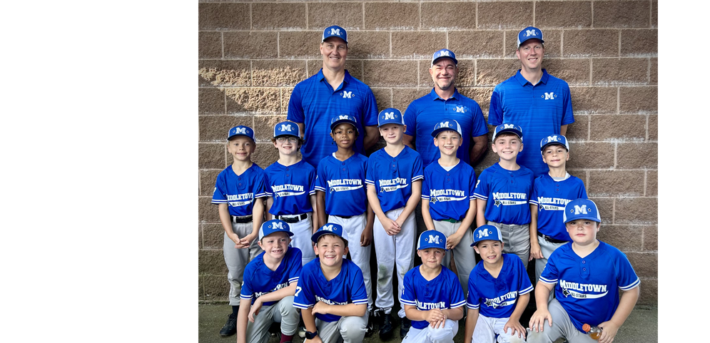 2024 Middletown 8 year old Allstars