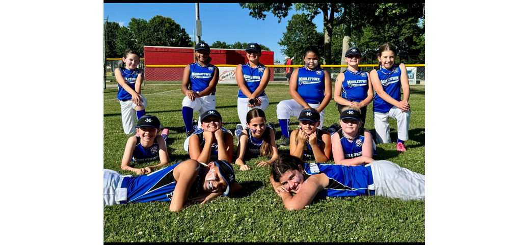 2024 Middletown Minors Softball Allstars!